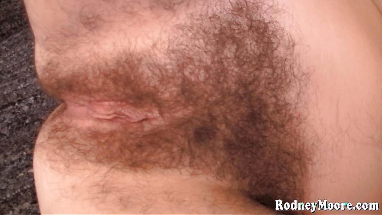 Crazy Hairy Girl Has Hair Everywhere! BJ Sylvia