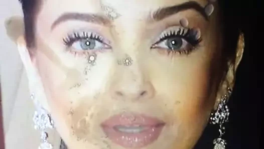 Aiswarya Rai, salope, visage coquin, hommage au sperme