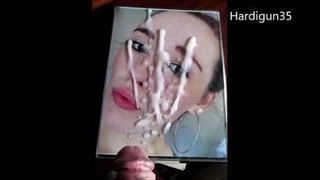 Tanya's freckle face Cum Slog Tribute