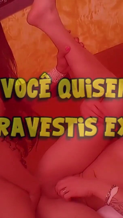 Must-see moment from "Morena travesti sendo passiva e ativa com seu Boy"