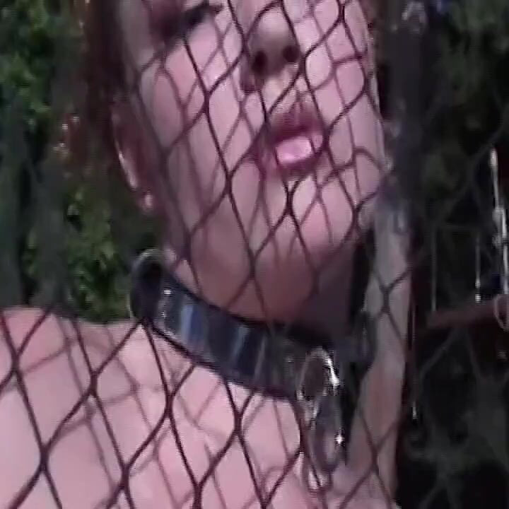 Fishnet Slut Stretched Wide in Sloppy Anal Gangbang