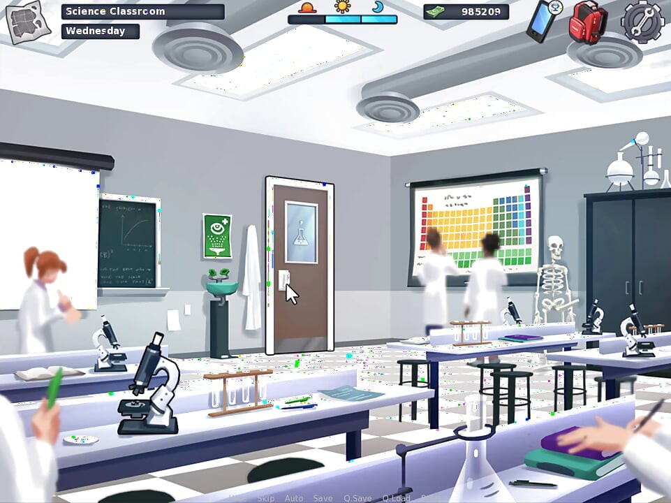 Summertime saga - Create an xray machine