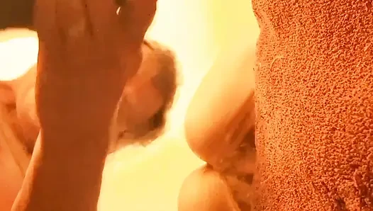 Elderfarts saga Oma anal new asshole dildo