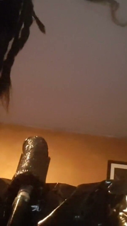 Warm up ride on the fuck machine pushingdeep in my ass and training my sissy pussy | Clip 1