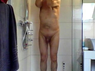 takin' a shower
