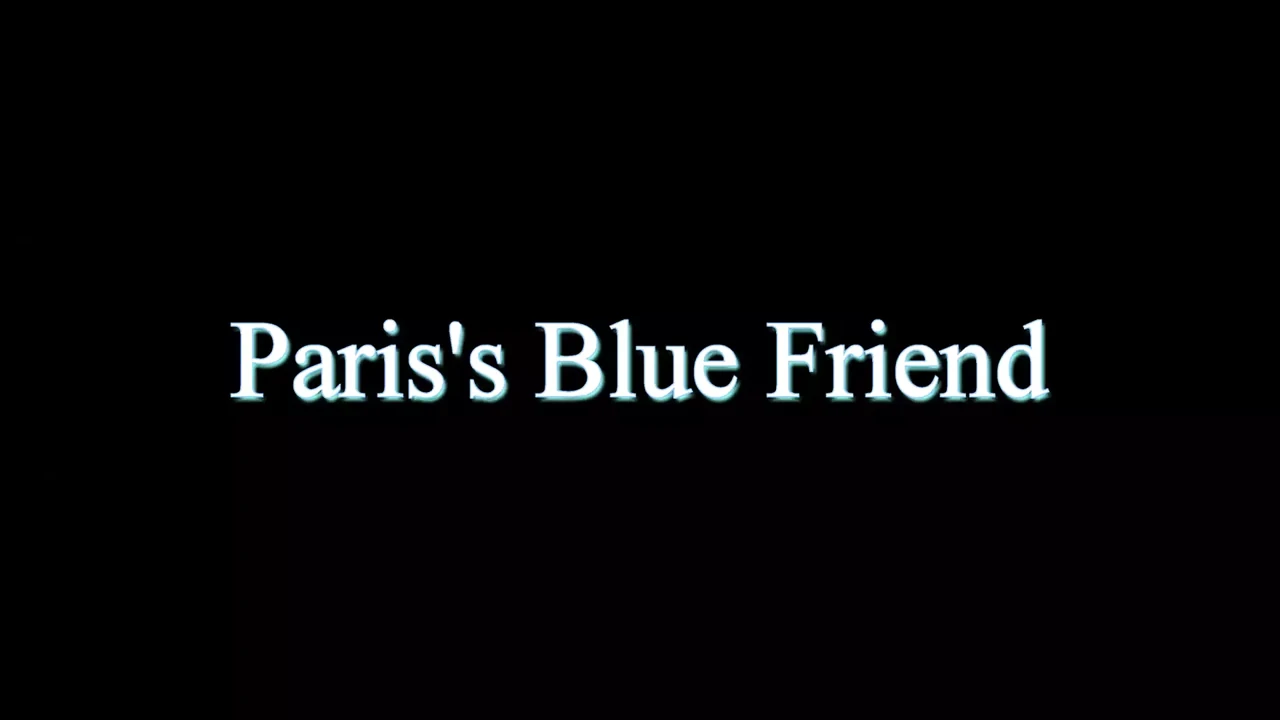 Paris’s Blue Friend