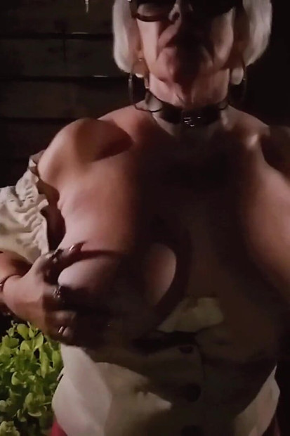 German Grandma Gets Hot and Adventurous in the Evening