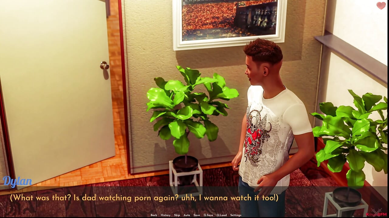Awam Real Fuck - Sam fode Sophia Hard na cozinha - quase pega por Dylan - Remade with Animations e Enhanced Sound