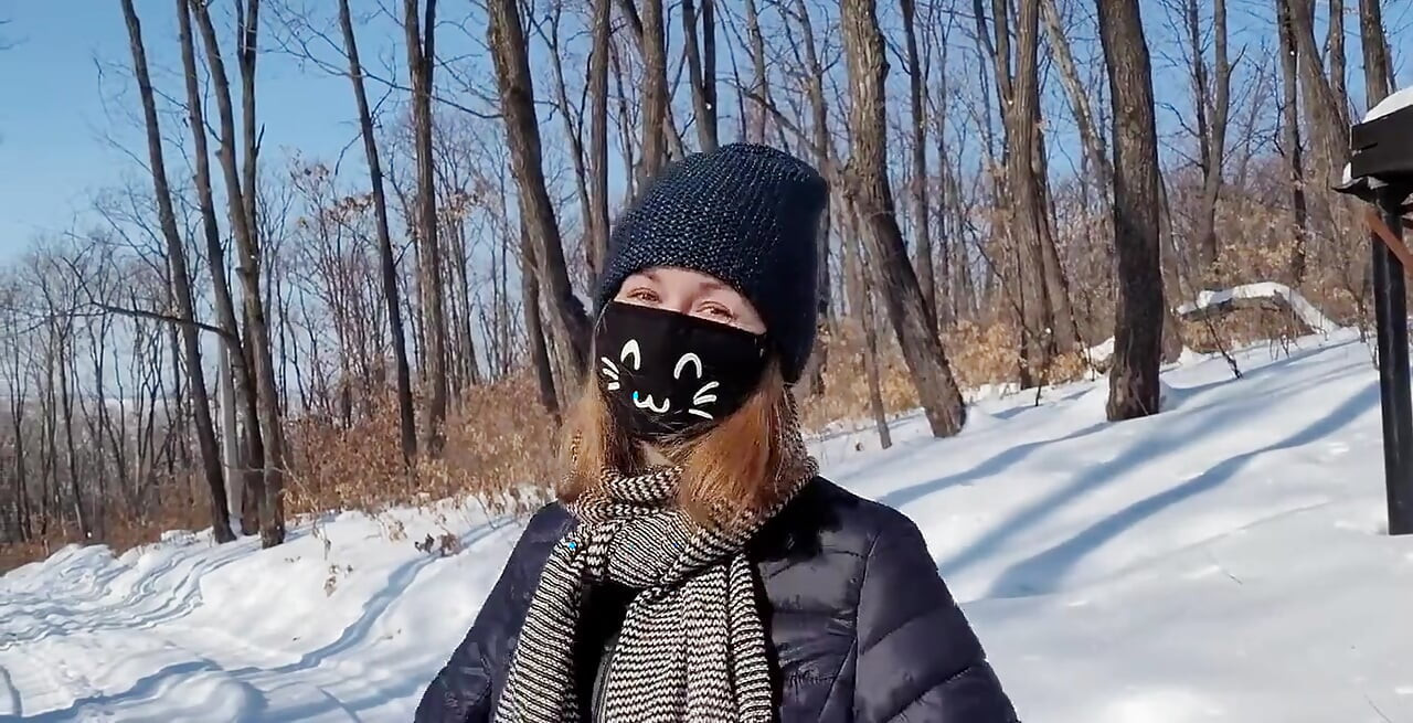 Here's a strange thing - like in a jacket, hat and scarf, but for some reason it's cold... Any ideas why?