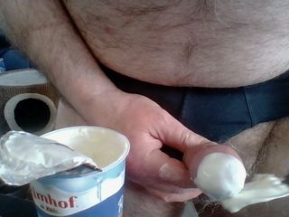Easter yoghurt