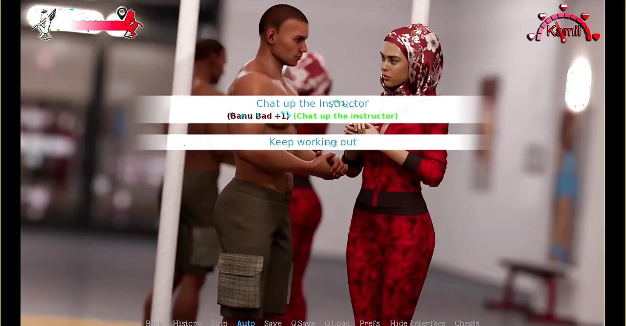 Life in the middle east #13 - Hicran and Banu had a moment, Turan played with Banu's pussy, Murat fucked Banu