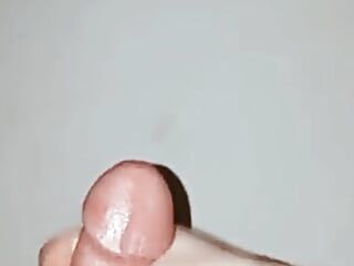 Hot and sexy dick head and cum shot.