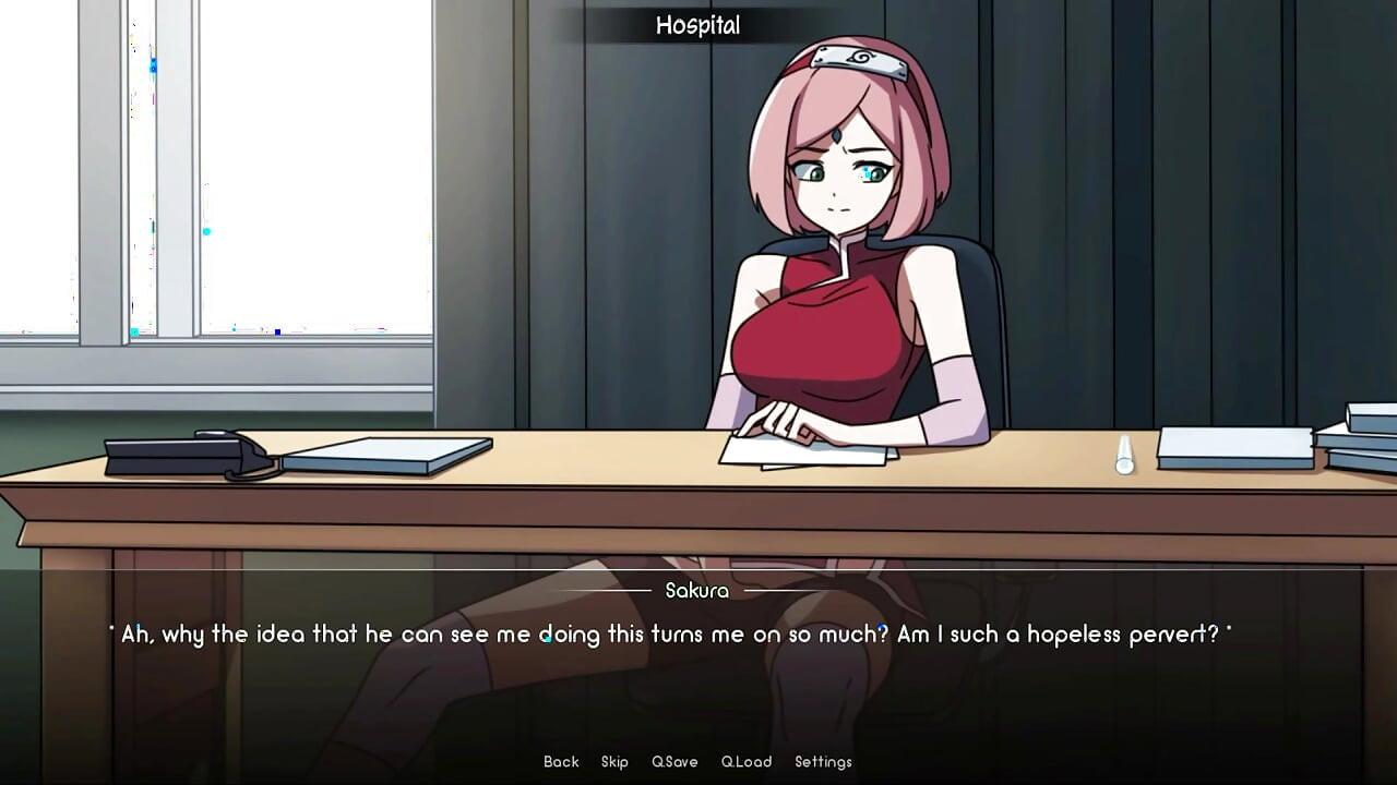 Kunoichi Trener - Naruto trener v0.19.1 deo 98 Sakura seksi doktor od Loveskysan69