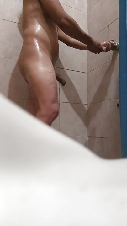 Hos stedfætteren