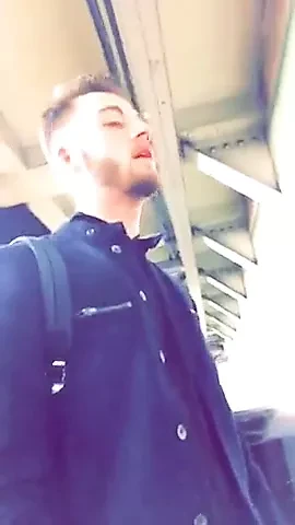 Risky blowjob