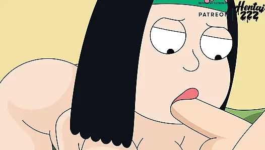 AMERICAN DAD HAYLEY FUCKED BY JEFF ANAL CREAMPIE
