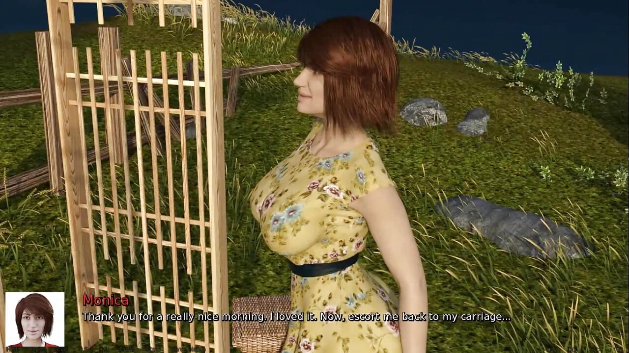 Where the heart is: romantic picnic with hot milf ep.29