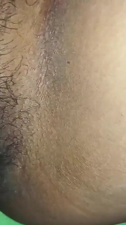 Emotional moment from "Fucked my pussy after a long time of fucking my pussy"