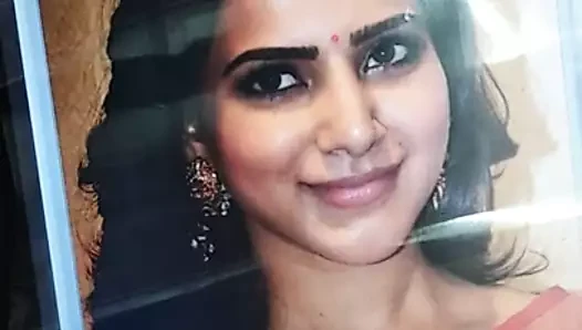 Samantha boşalıyor