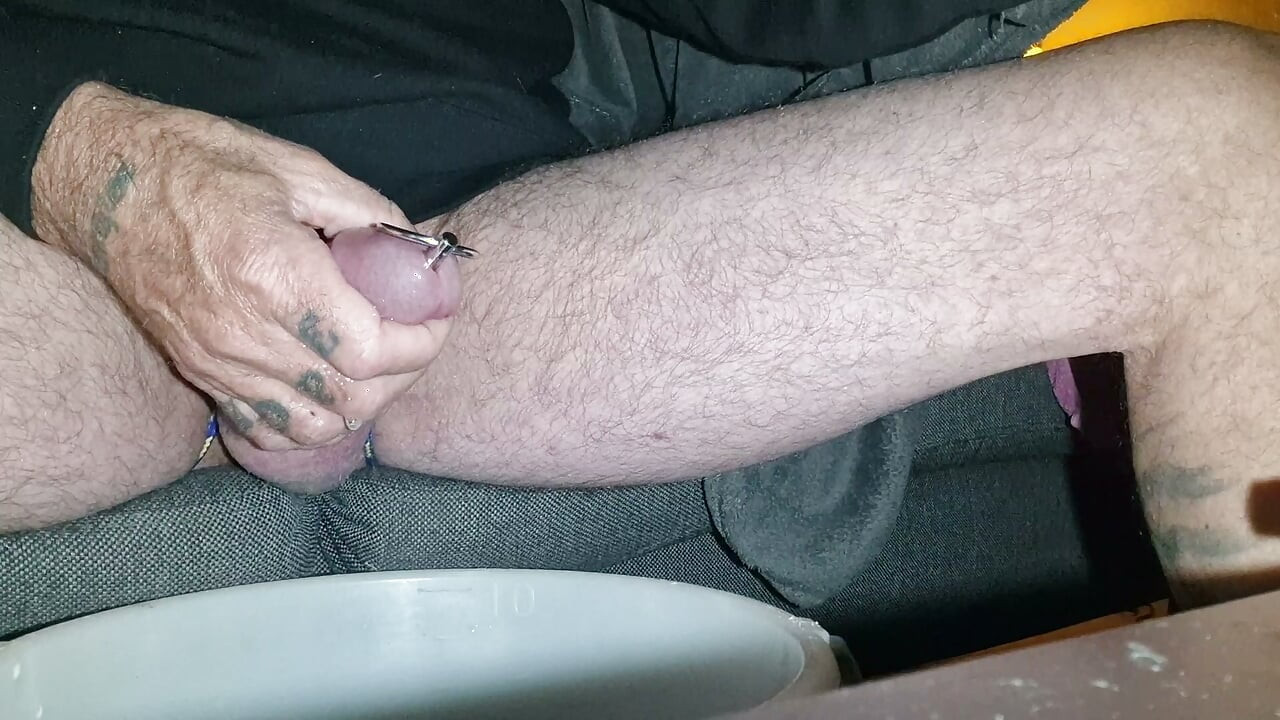 Precum and sounding
