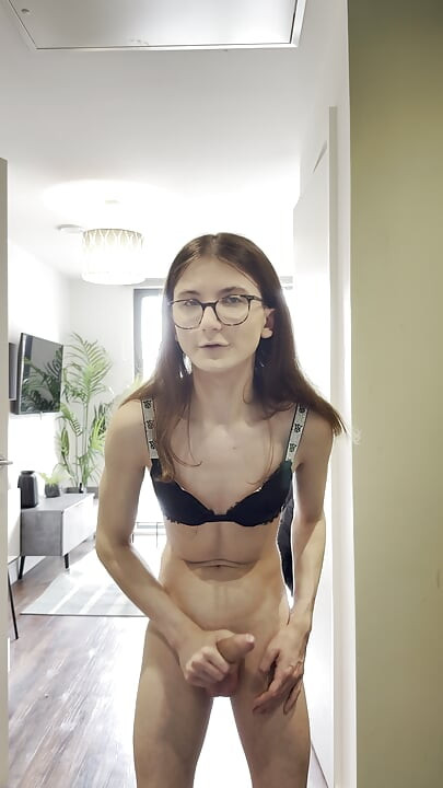 Naughty teen trans girl tells you how she is going to use and abuse you