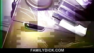 Naughty college boy Shane Jackson gets lesson from teacher and stepdad