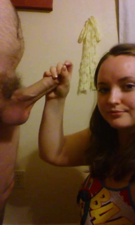 hot handjob