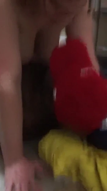 Spectacular moment from "VICKI VERONA VS BONES MONTANA"