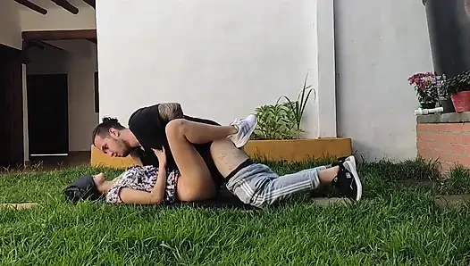 My Wife Was Sunbathing in the Sun and I Fucked Her Really Good