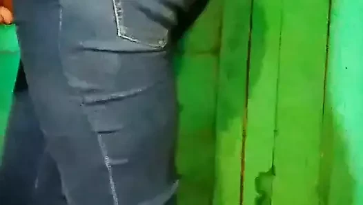 Tight jeans