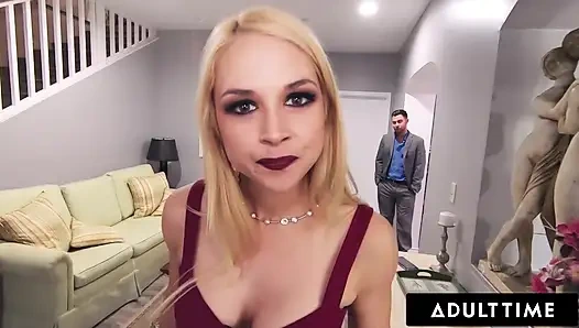 Khusus orang dewasa - sarah vandella si istri yang super sange bikin kamu nonton kalau dia ngentot sama bosmu! CUCKOLD POV
