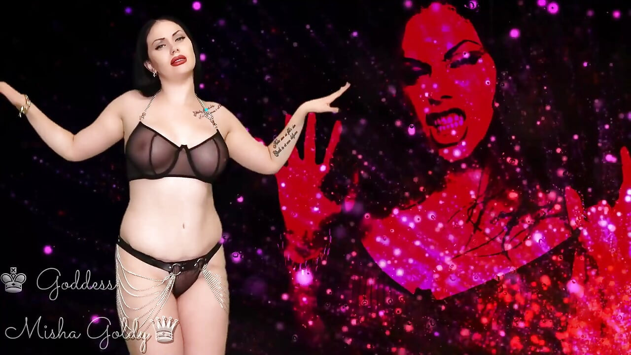 I programing you into my addicted slave! I will break you and make you weak