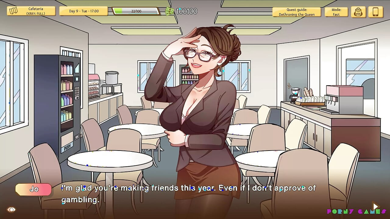 Another Chance by Time Wizard Studios: Our Favorite Teacher Has a Dirty Secret 7