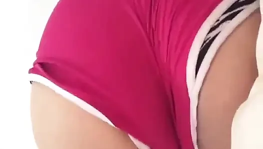 My Rich Acquaintance in a Pink Short We Ended up Fucking