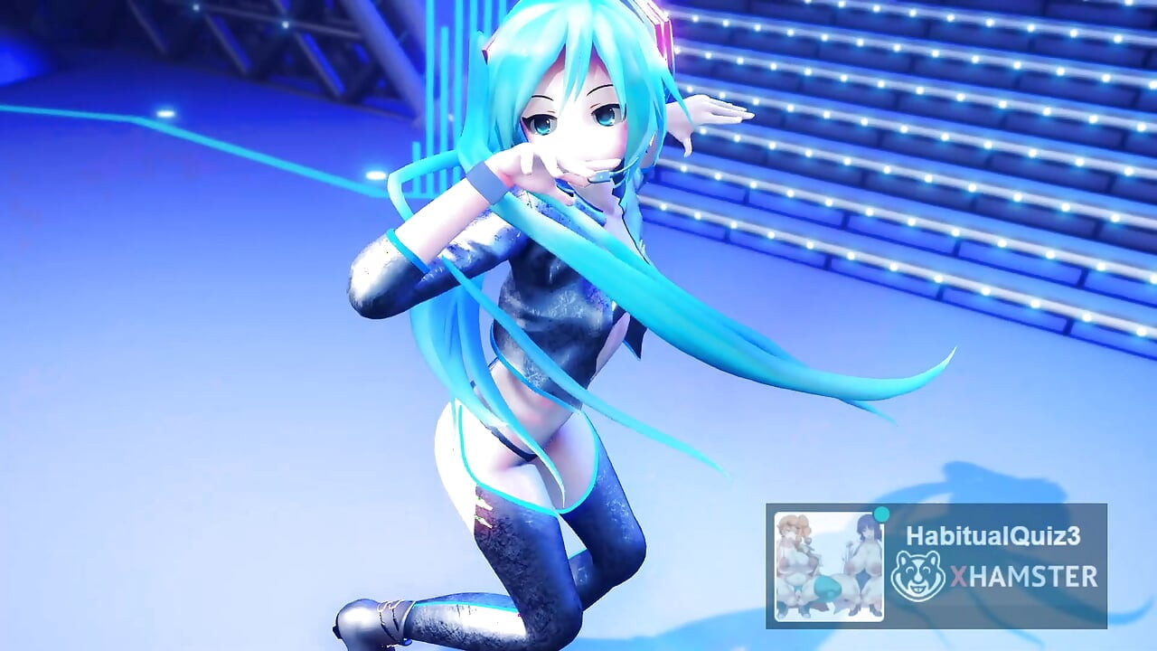 mmd r18 Miku GimmeXGimme vrchat fap sankari anaaliseksi peli 3d hentai ahegao cosplay julkinen seksi