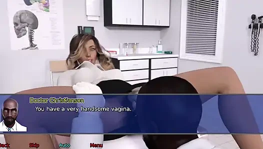 Istri kantor #4 - stacy pergi ke dokter