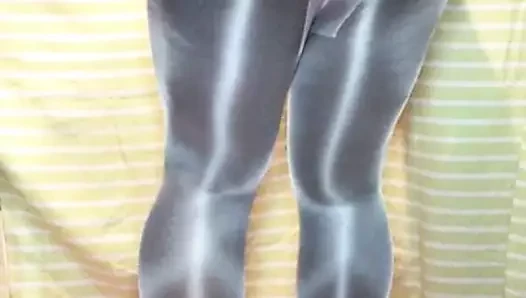 göster tarafından korkak pantihose horoz teçhizat ve yüksek topuklu