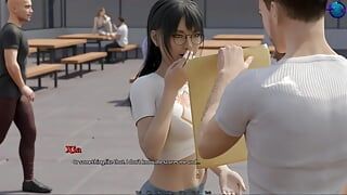 Matrix Hearts (Игры синие выдры) - часть 16, сексуальная азиатская девушка от LoveSkySan69
