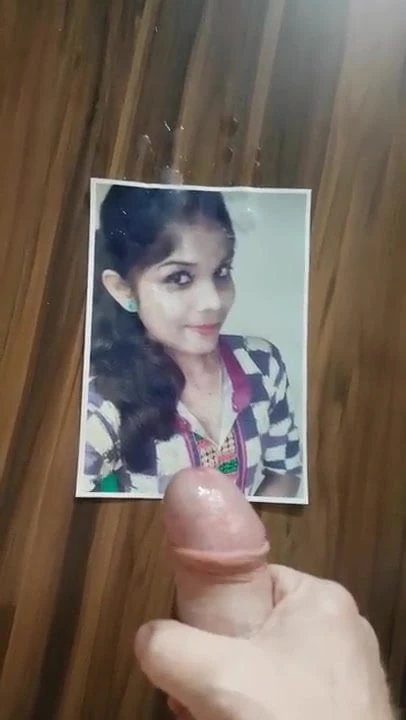 Cum tribute on bitch milfshreya