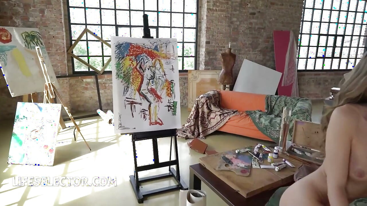 The Sexy Art com Alyssia Kent, Tiffany Tatum e Angelika Grays