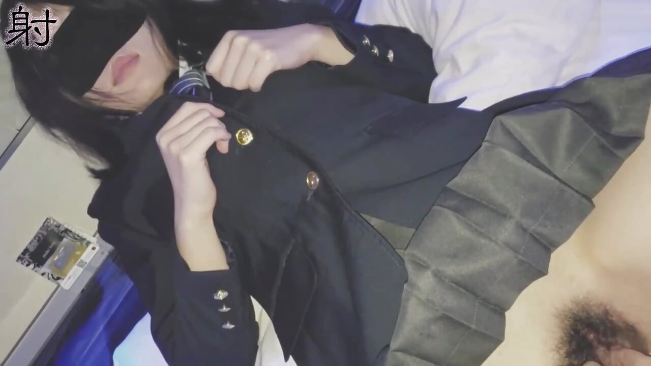 Slutty Asians 0432. My blindfolded GF like sex