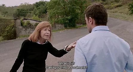 Cruising for sex around France (2016)