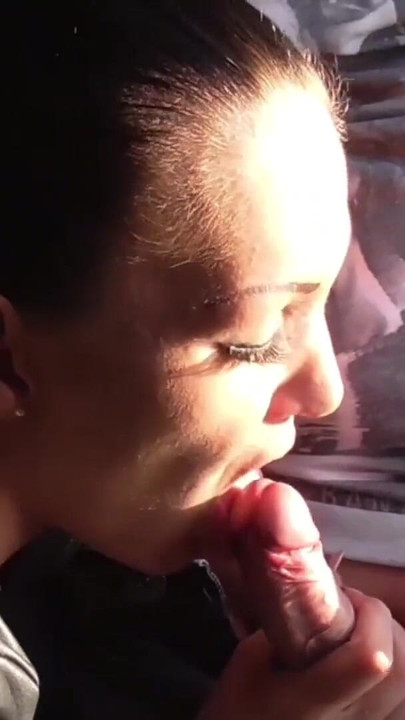 Key moment from "Public Double Blowjob from Two German Teen by Stranger Guy"