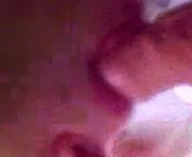 She swallows