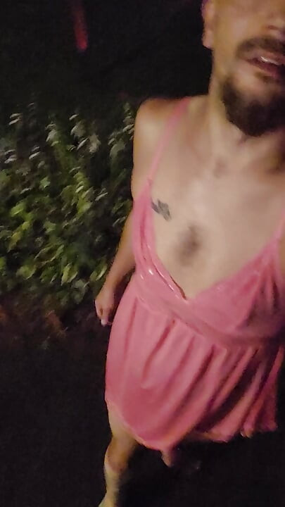 FAGGOT admission for my Man outside