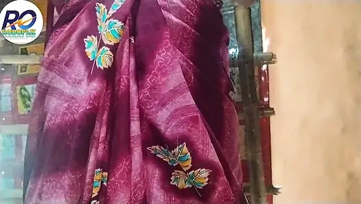 Desi Village Old Hut House with Stepbrother-in-law and Wife in Doggy Style Sex