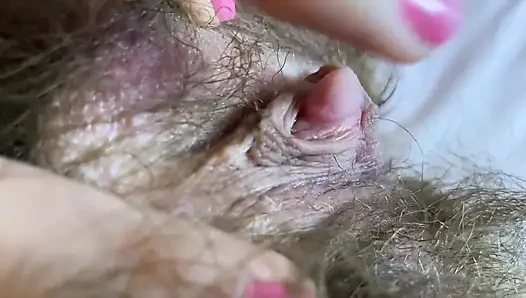 New hairy pussy compilation