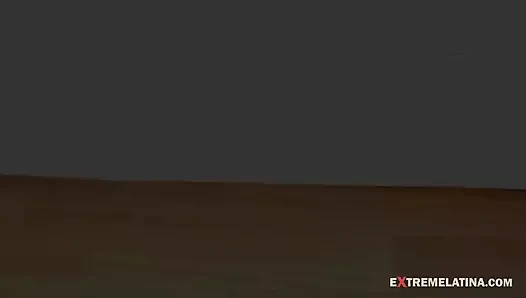 Exl-004: lubang anal prolaps longgar besar dan masukin botol besar serviks maria calda - adegan lengkap extremelatina exl-004