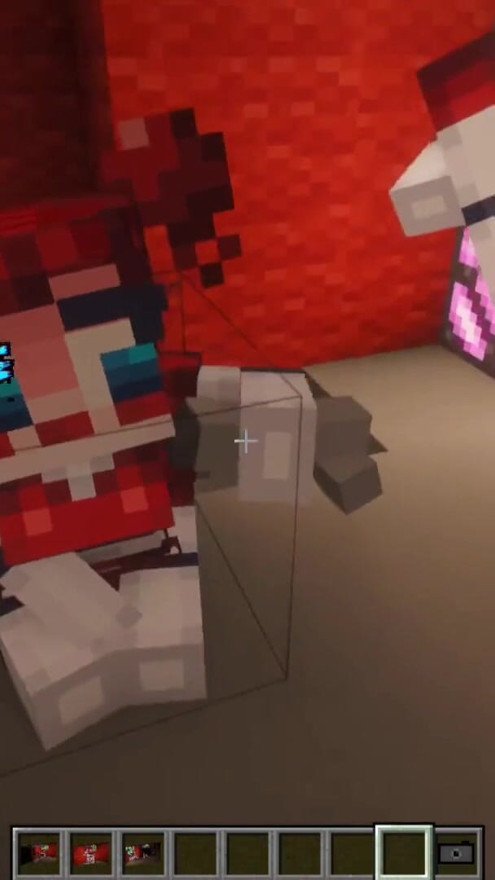 Minecraft Sexcraft The Jenny Mod fnaf - Some real nice poses from an animatronic and a hand job | Clip 1