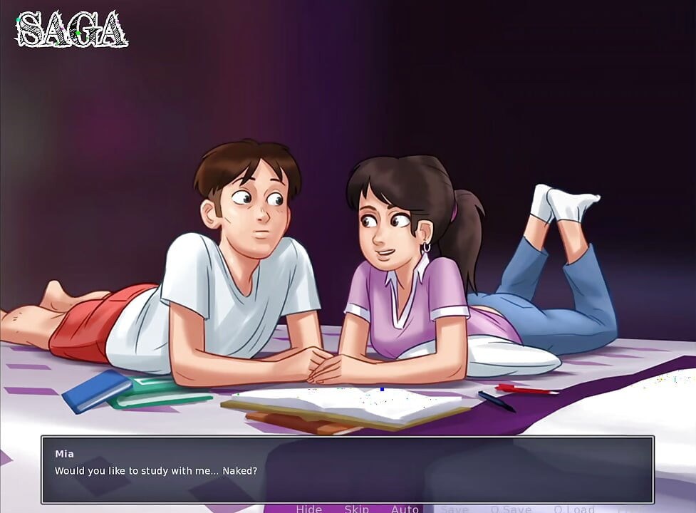 Summertime saga gameplay indian episode 8 zurück zum lernen